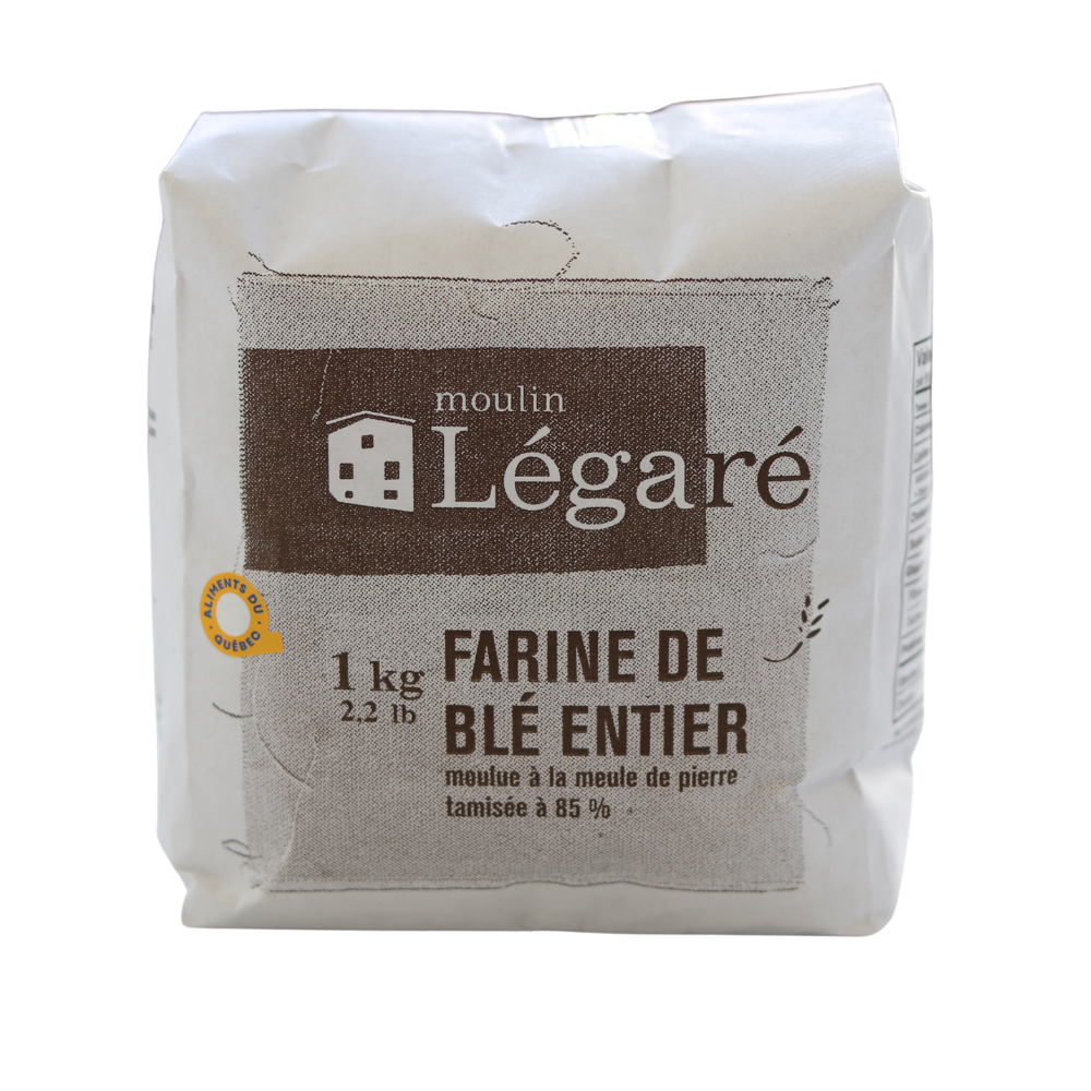 Farine de blé entier 85% 1 kg
