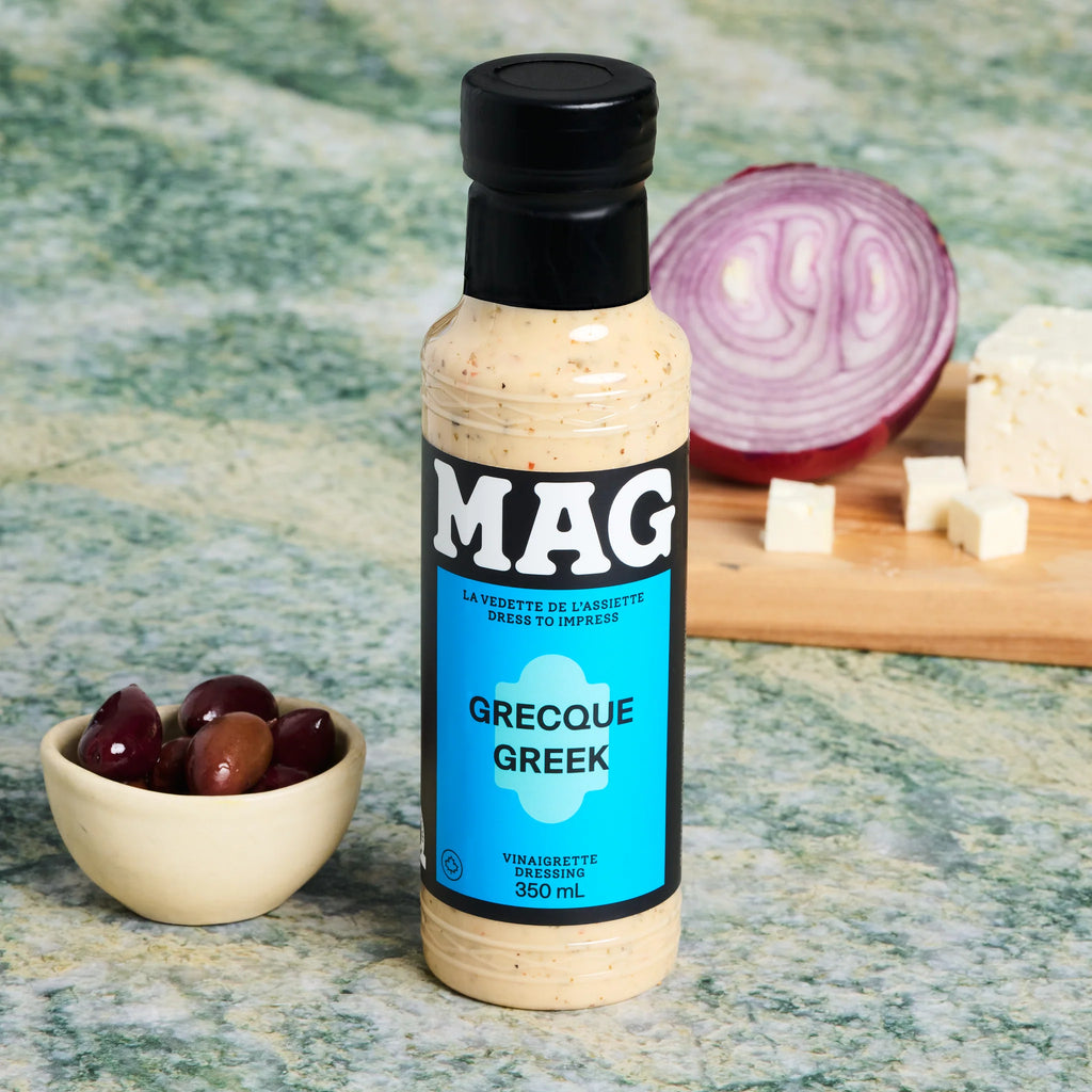 Vinaigrette - Grecque - 350 mL