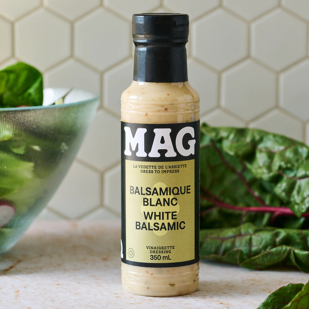 Vinaigrette - Balsamique blanc - 350 mL