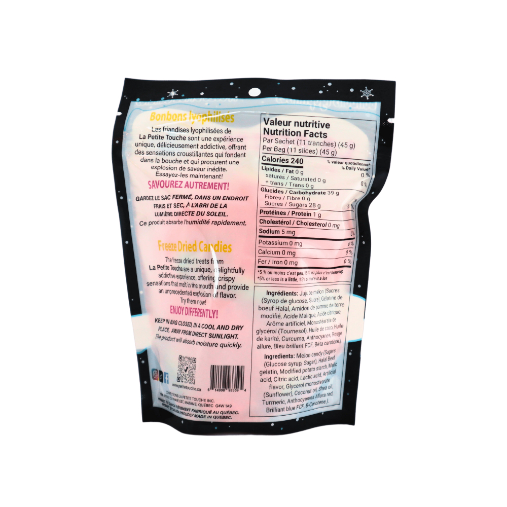 Melons Croquants - 45 g