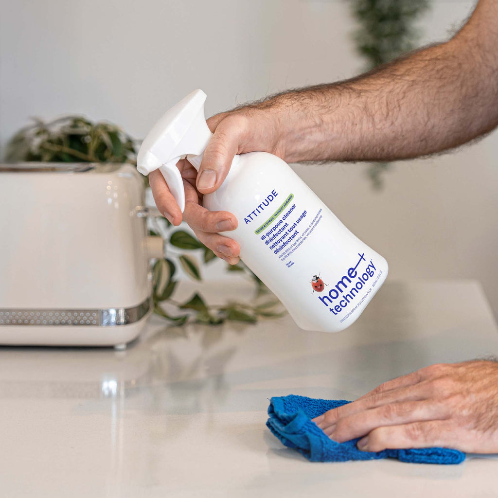 Nettoyant tout usage - désinfectant - Thym et agrumes - 800 mL