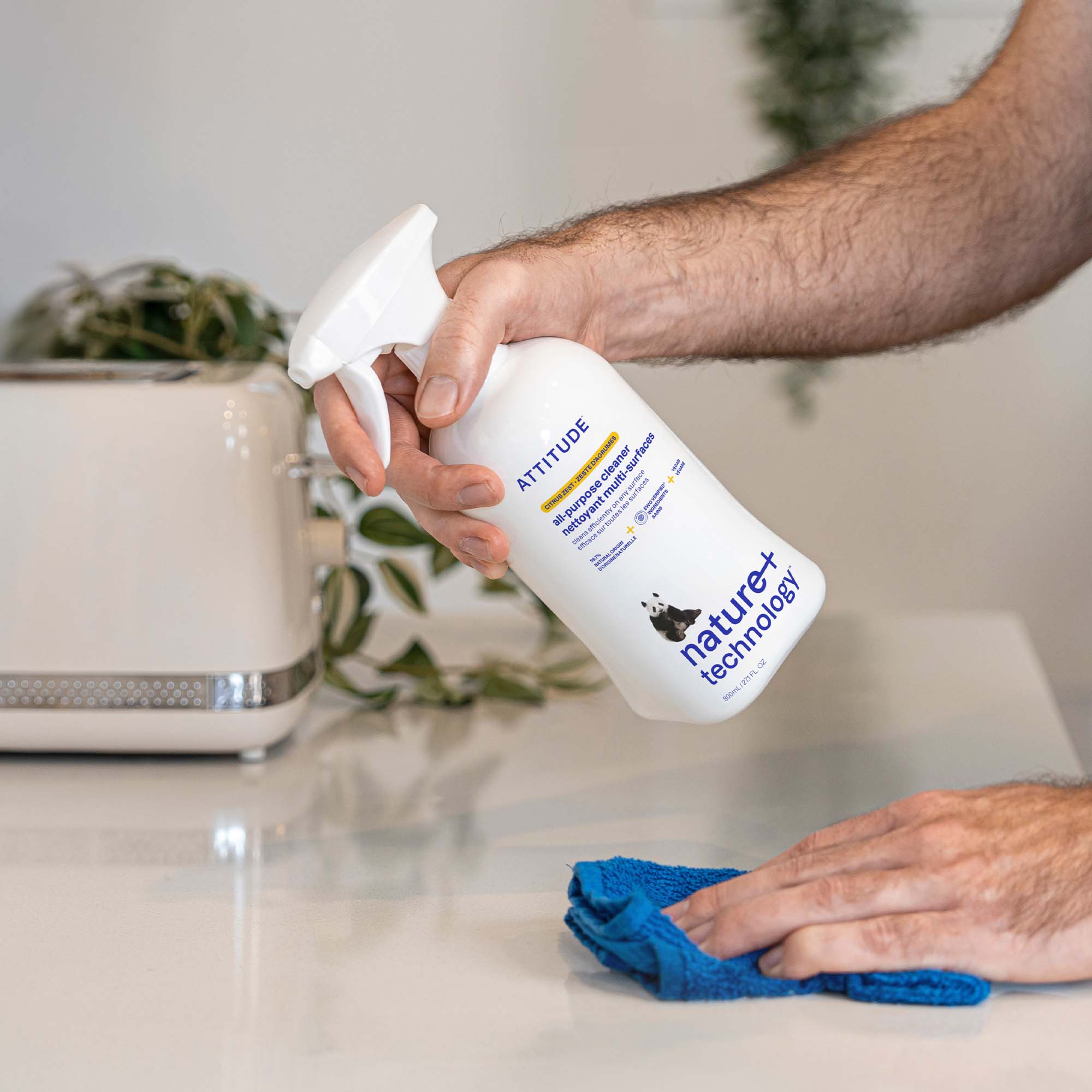 Nettoyant multi surfaces - Sans odeur - 800 mL