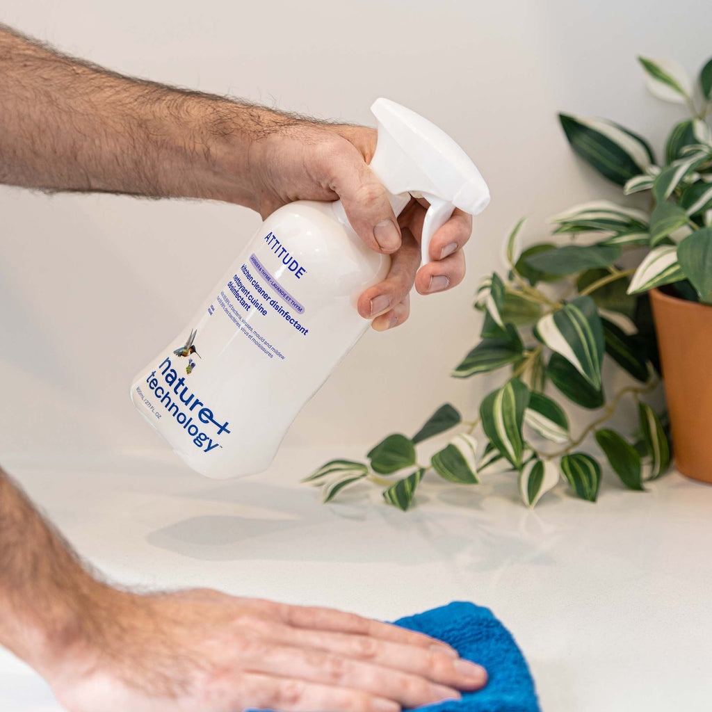 Nettoyant Cuisine - désinfectant - Zeste d'argumes - 800 mL