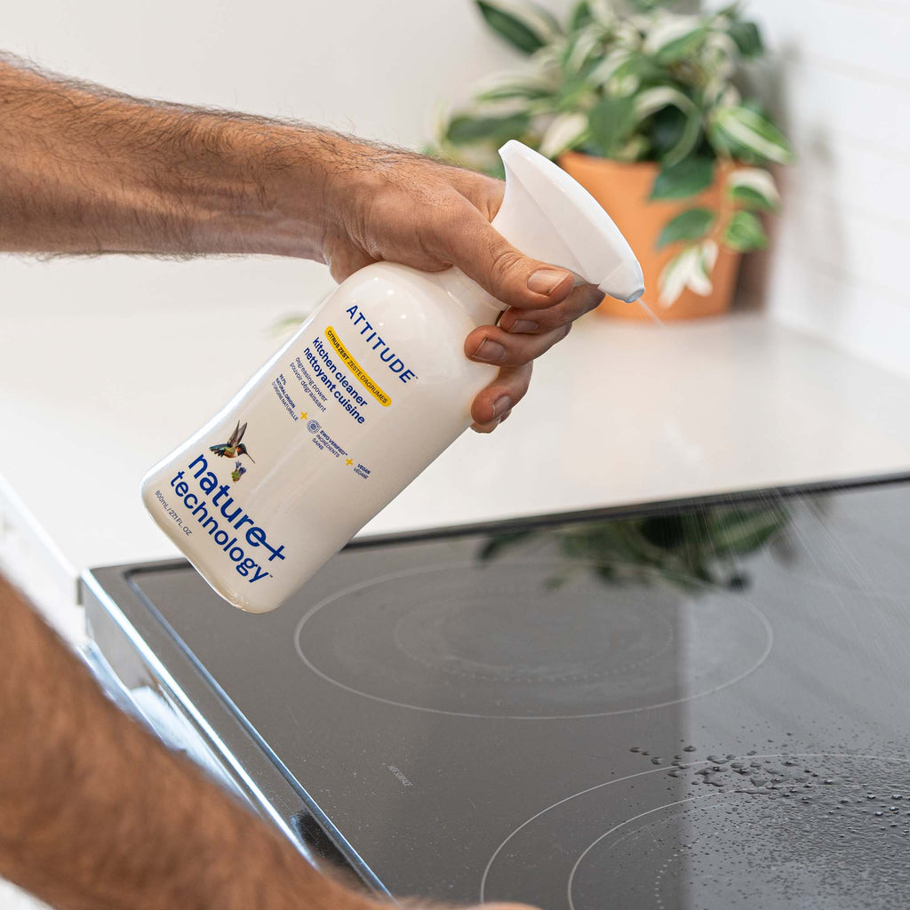 Nettoyant Cuisine - Zeste d'argumes - 800 mL