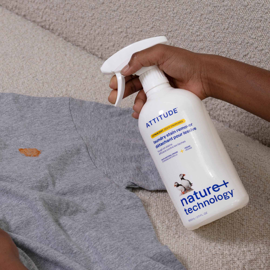 Détachant lessive - Zeste d'argrumes - 800 mL