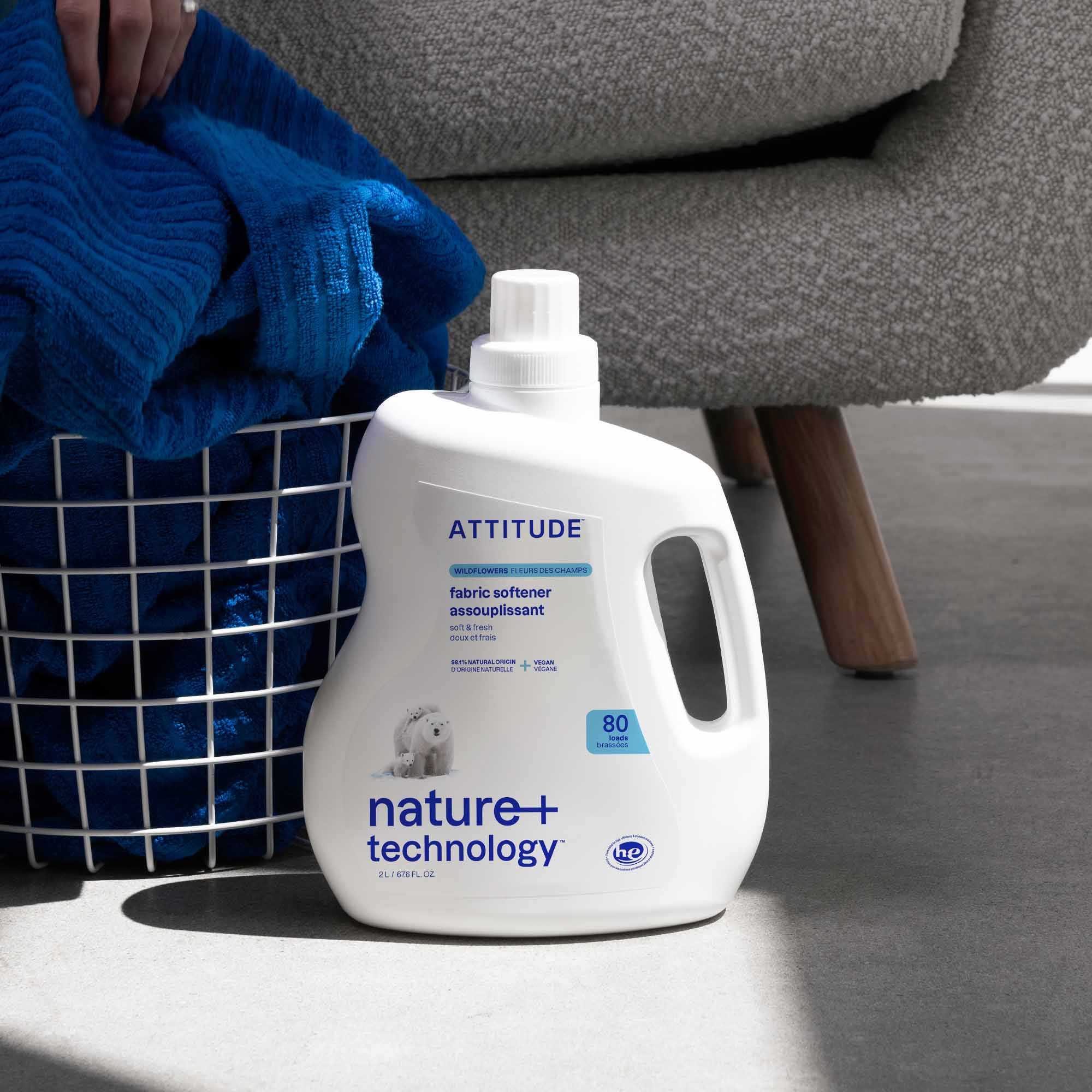 Assouplissant - Lavande - Plastique - 80 brassées