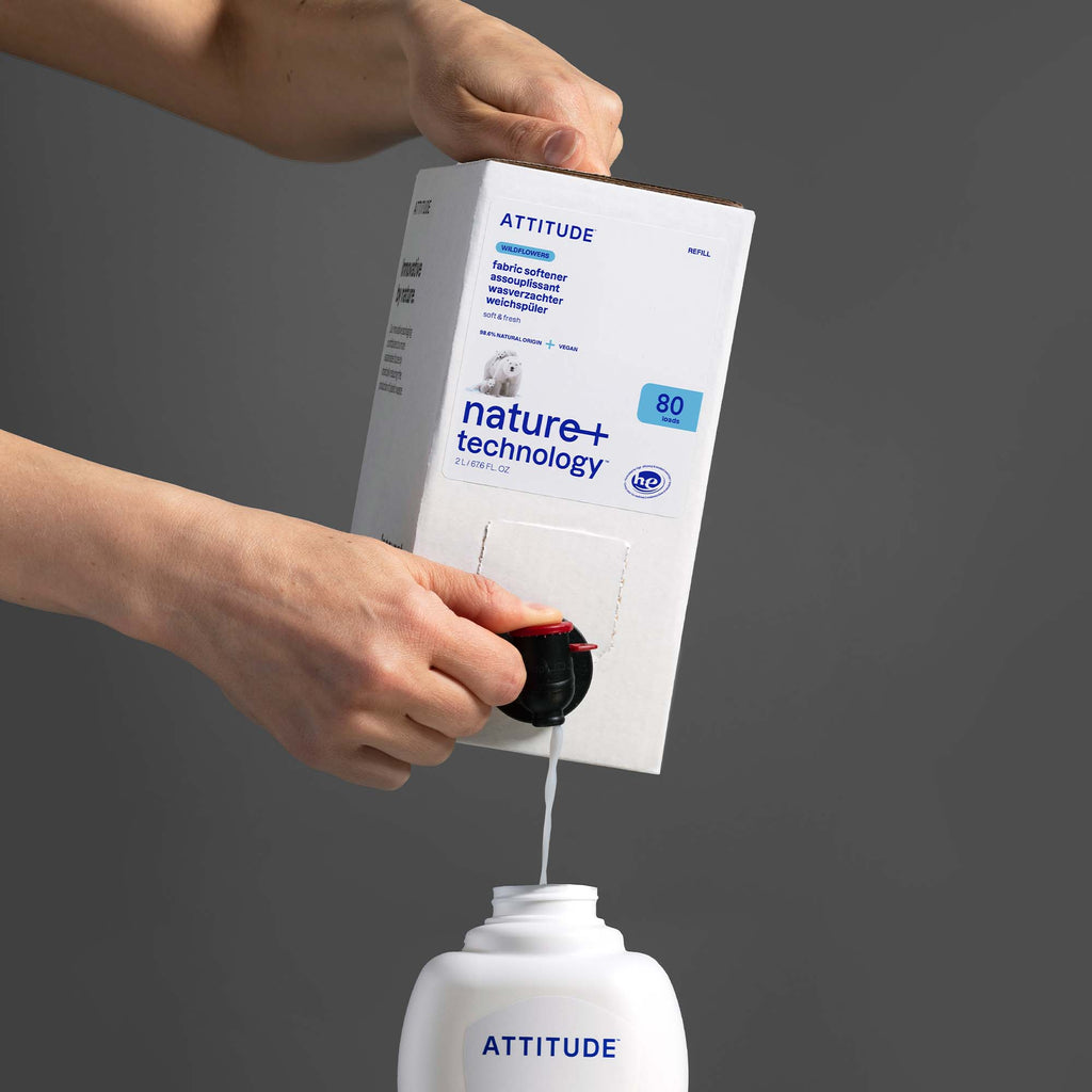 Assouplissant - Zeste d'agrumes - Éco-recharge - 80 brassées