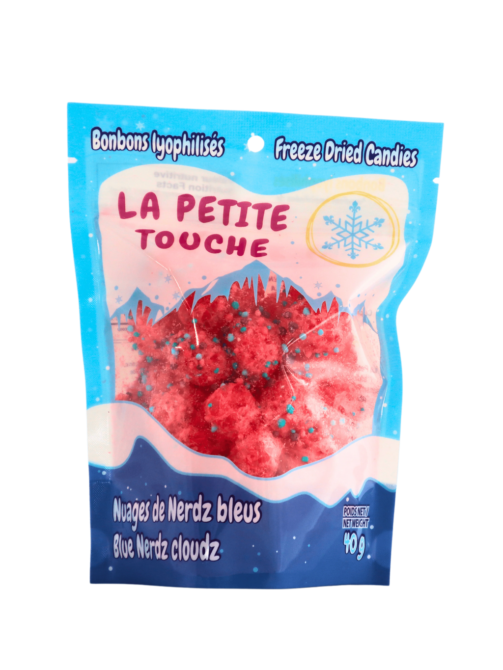 Nuage de Nerdz Bleus - 40 g