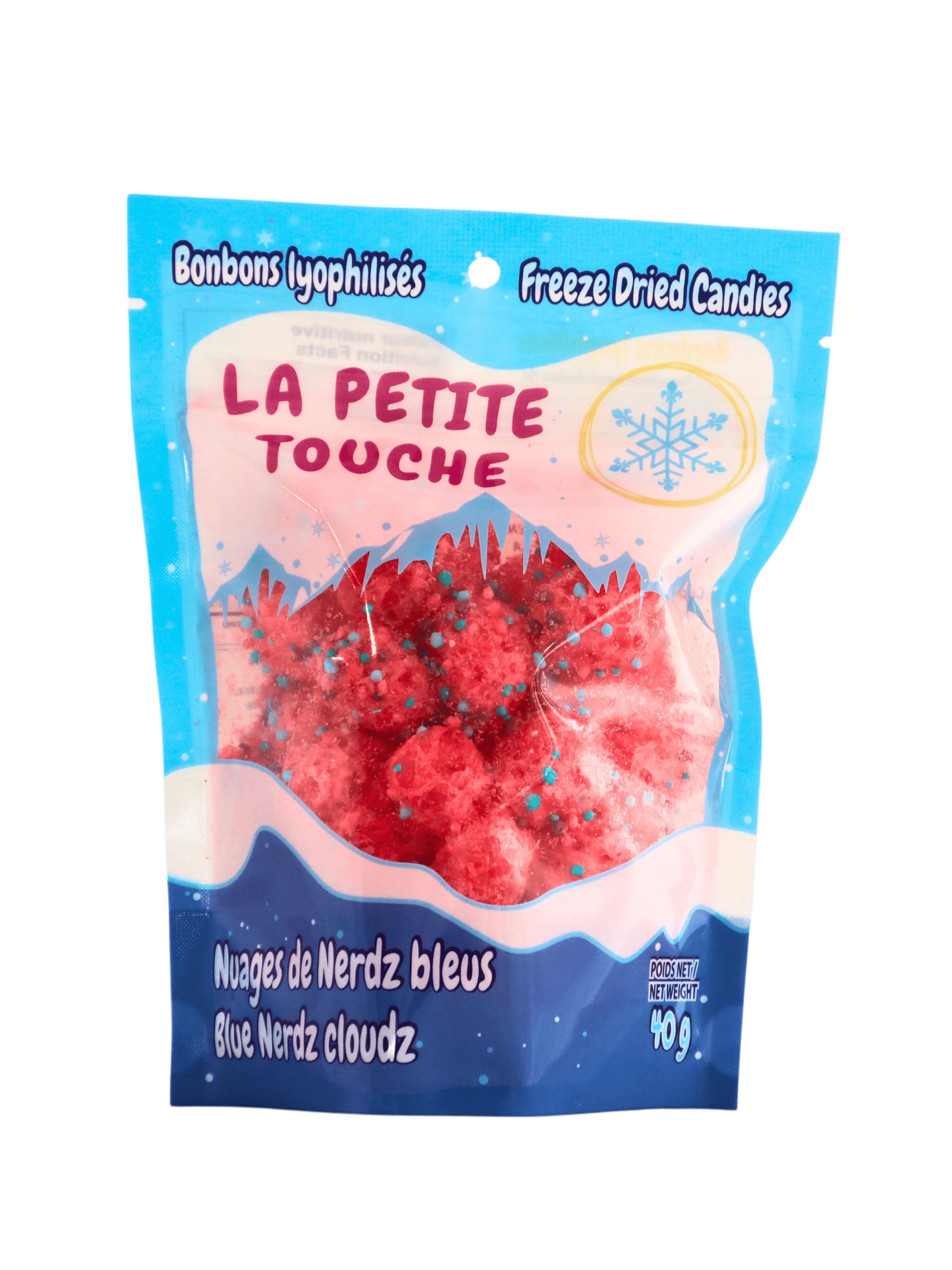 Nuage de Nerdz Bleus - 40 g