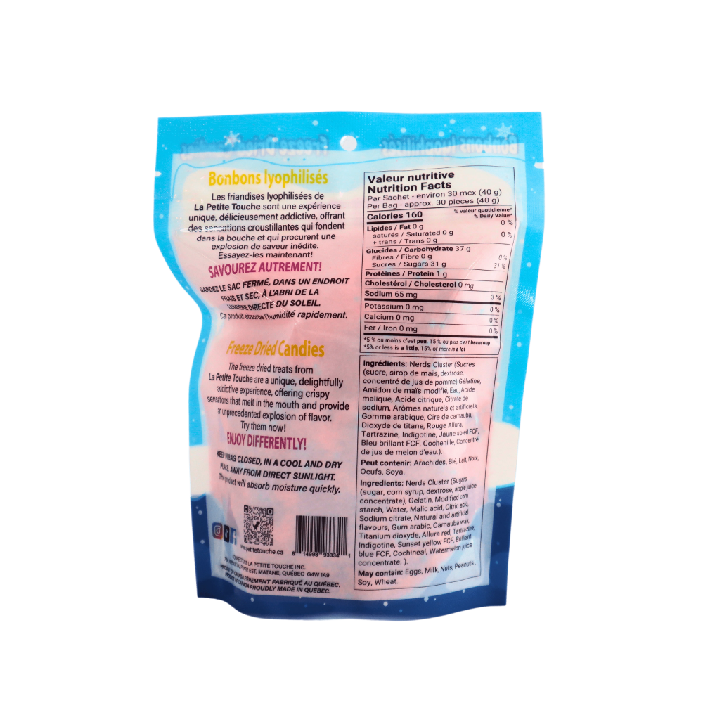 Nuage de Nerdz Bleus - 40 g