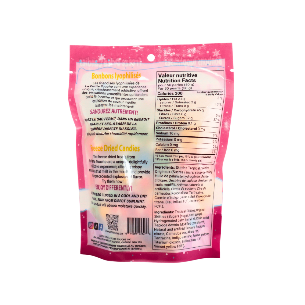 Perles Arc en Ciel - 100 g