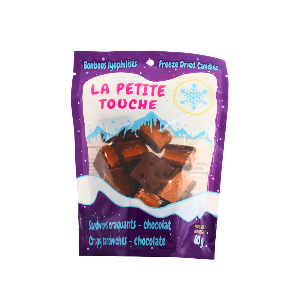 Sandwich craquant chocolat - 60 g