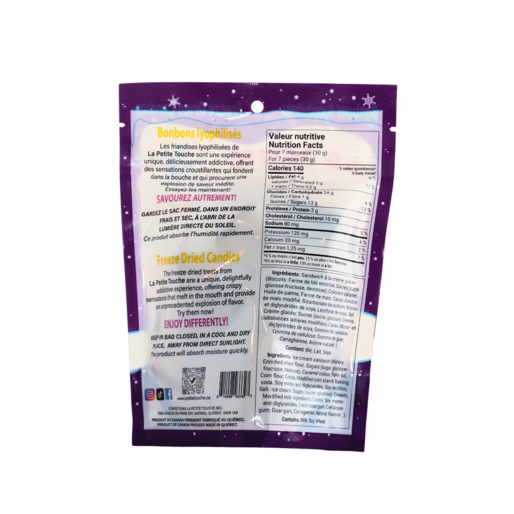 Sandwich craquant chocolat - 60 g