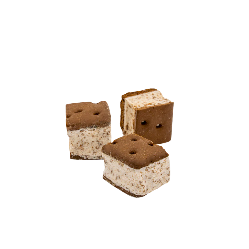 Sandwich craquant vanille pépites - 60 g