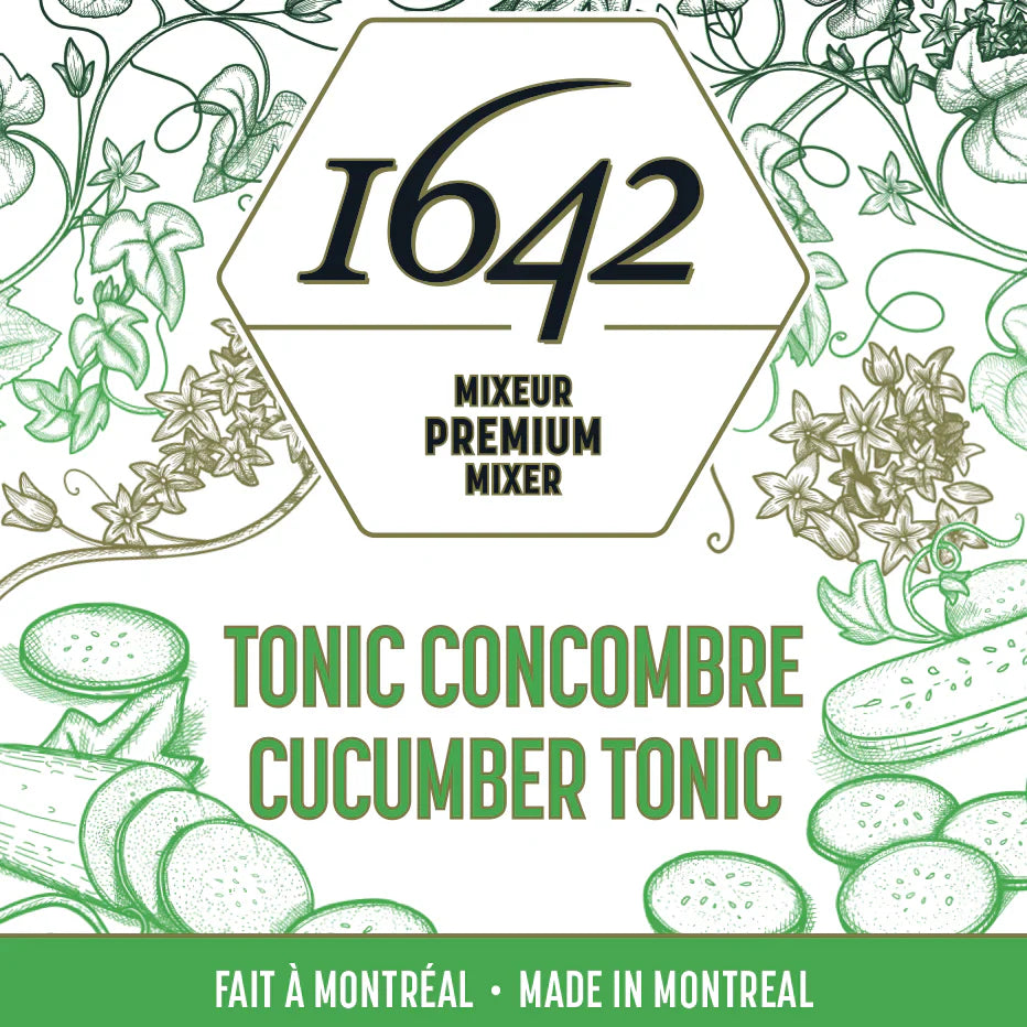 Tonic Concombre - 275 mL