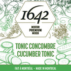 Tonic Concombre - 275 mL