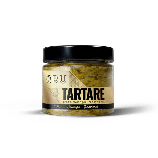 Cru Pour Tartare - Classique - 200 g