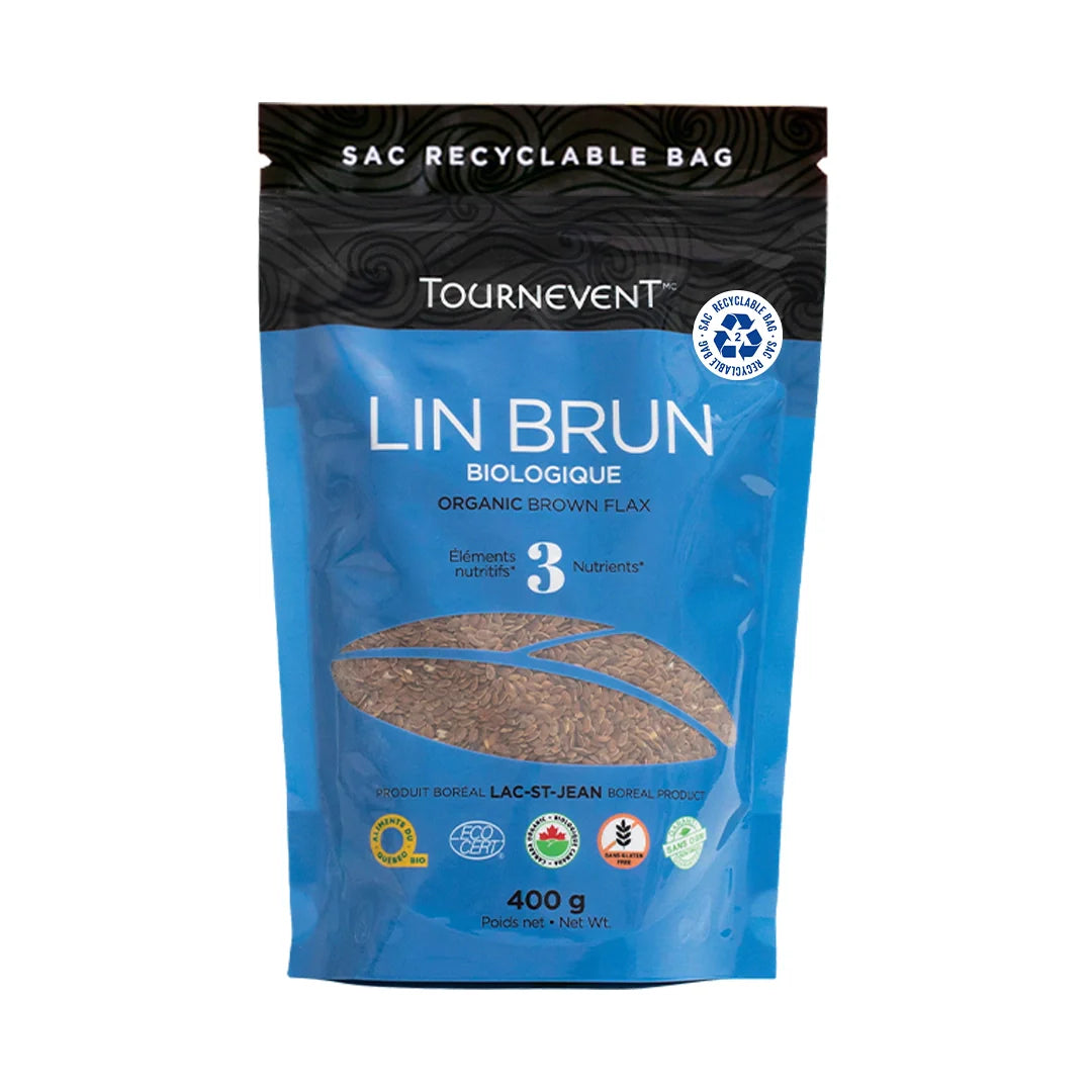 Lin brun biologique - 400 g
