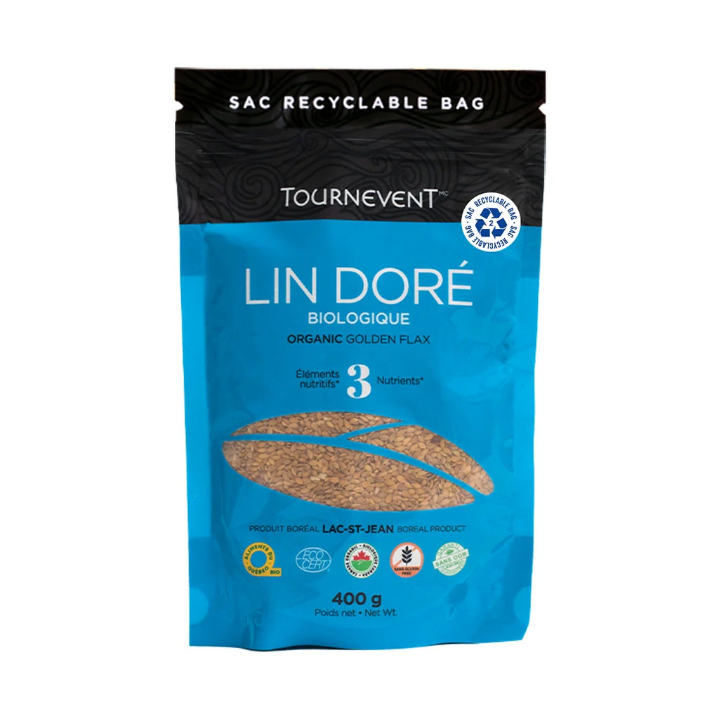Lin Doré biologique - 400 g