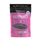 Lentilles noires béluga biologiques - 450 g