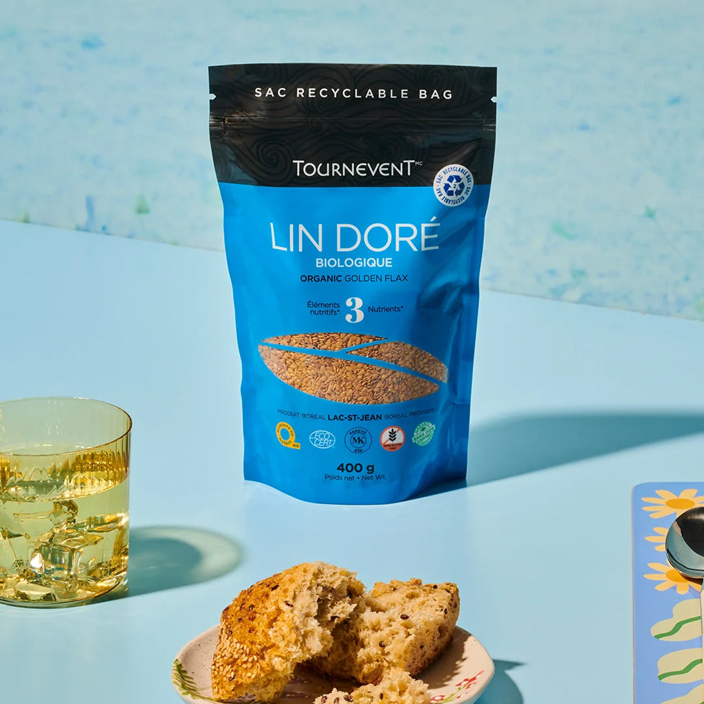 Lin Doré biologique - 400 g