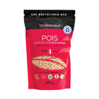 Pois jaunes entiers biologiques - 450 g