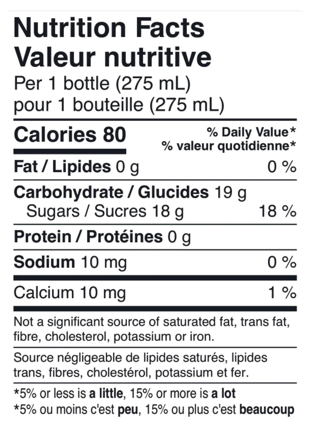 Tonic Concombre - 275 mL