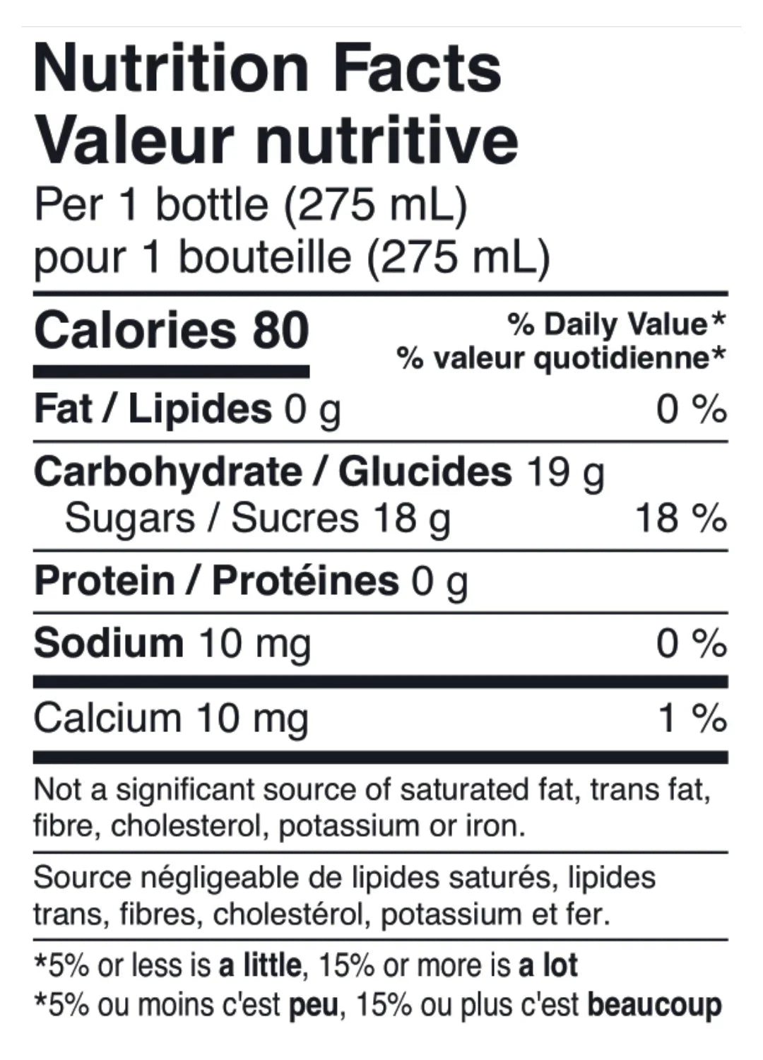 Tonic Concombre - 275 mL
