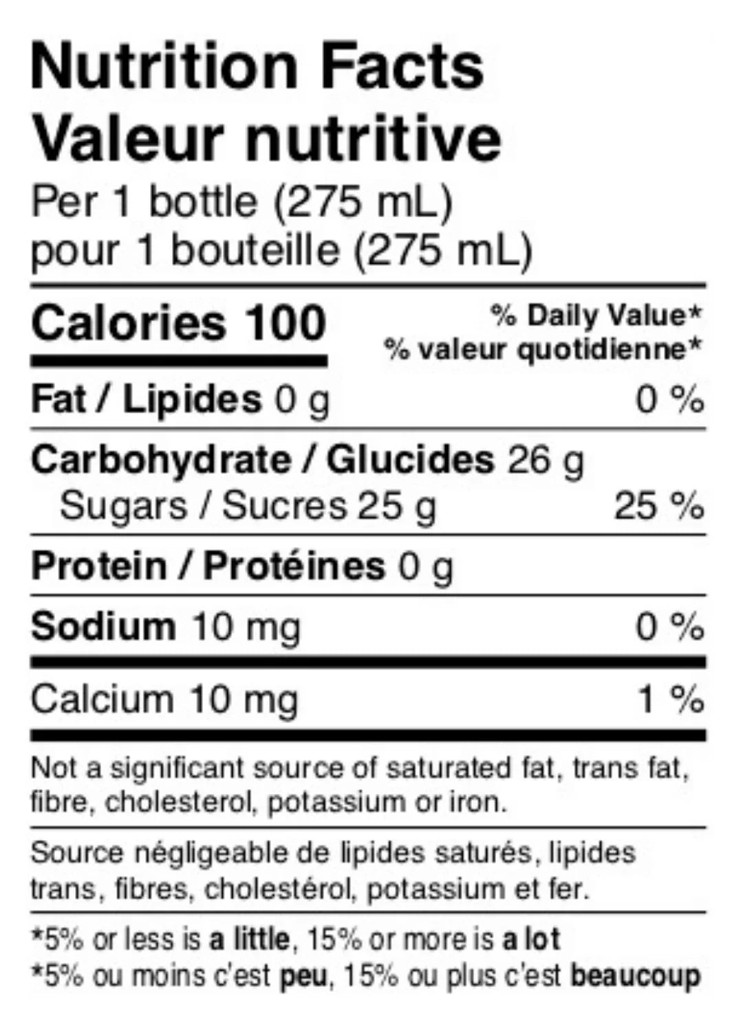 Bière de Gingembre - 275 mL