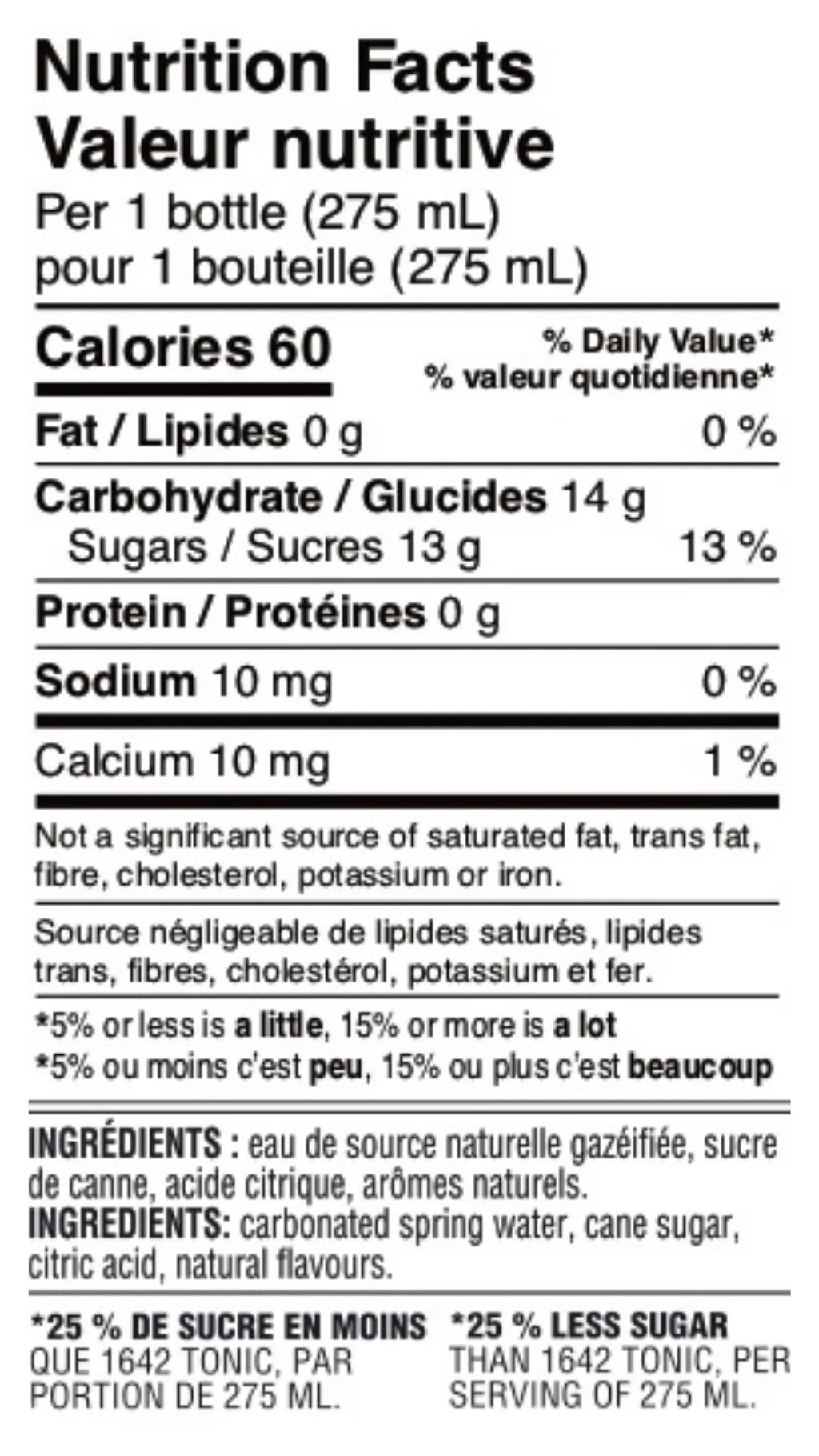 Tonic léger - 750 mL