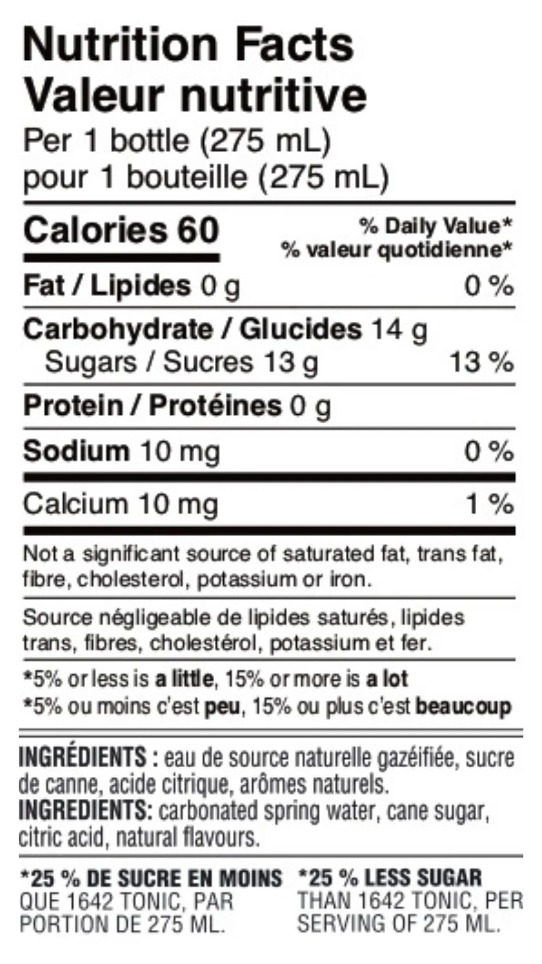 Tonic léger - 750 mL