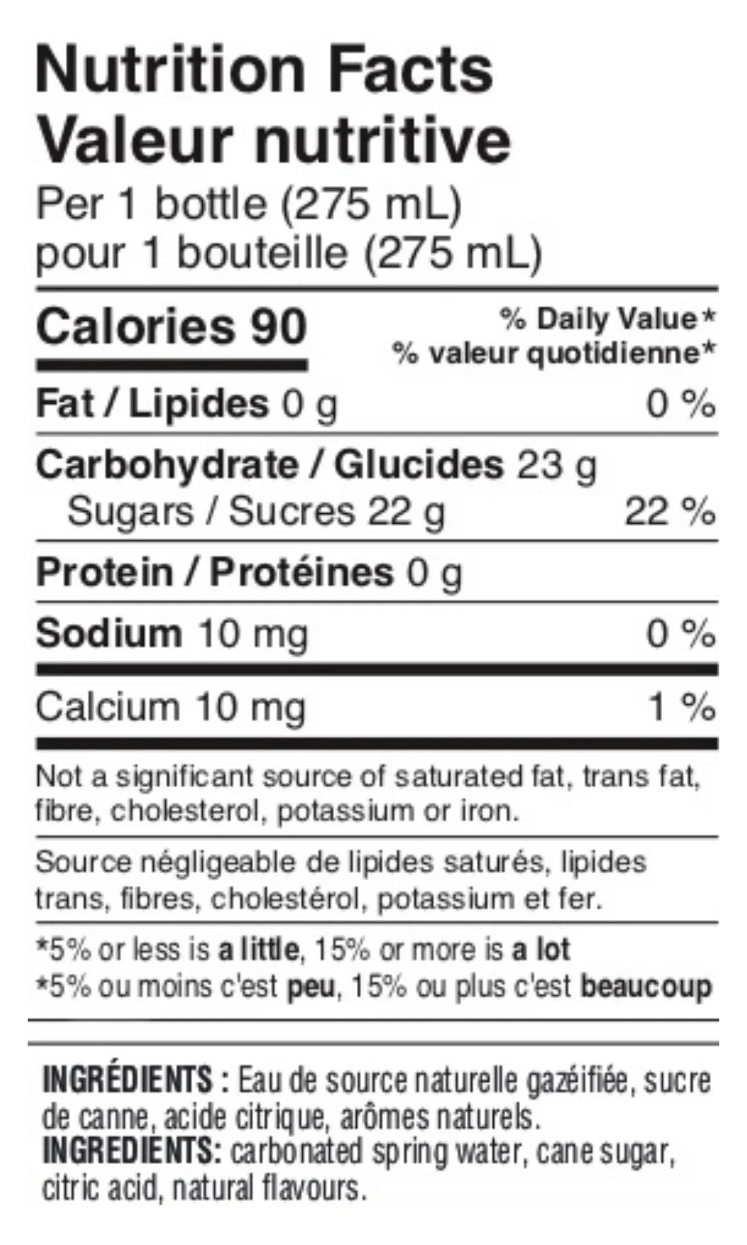 Tonic Fleur de sureau - 275 mL