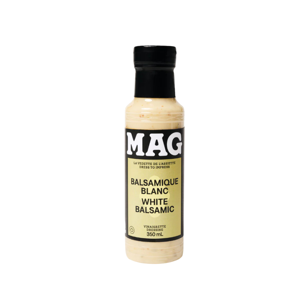 Vinaigrette - Balsamique blanc - 350 mL