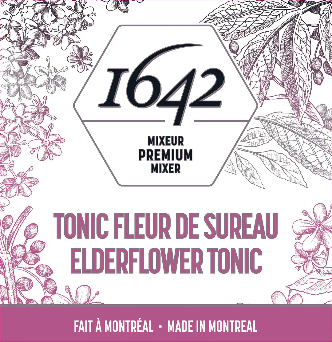 Tonic Fleur de sureau - 275 mL